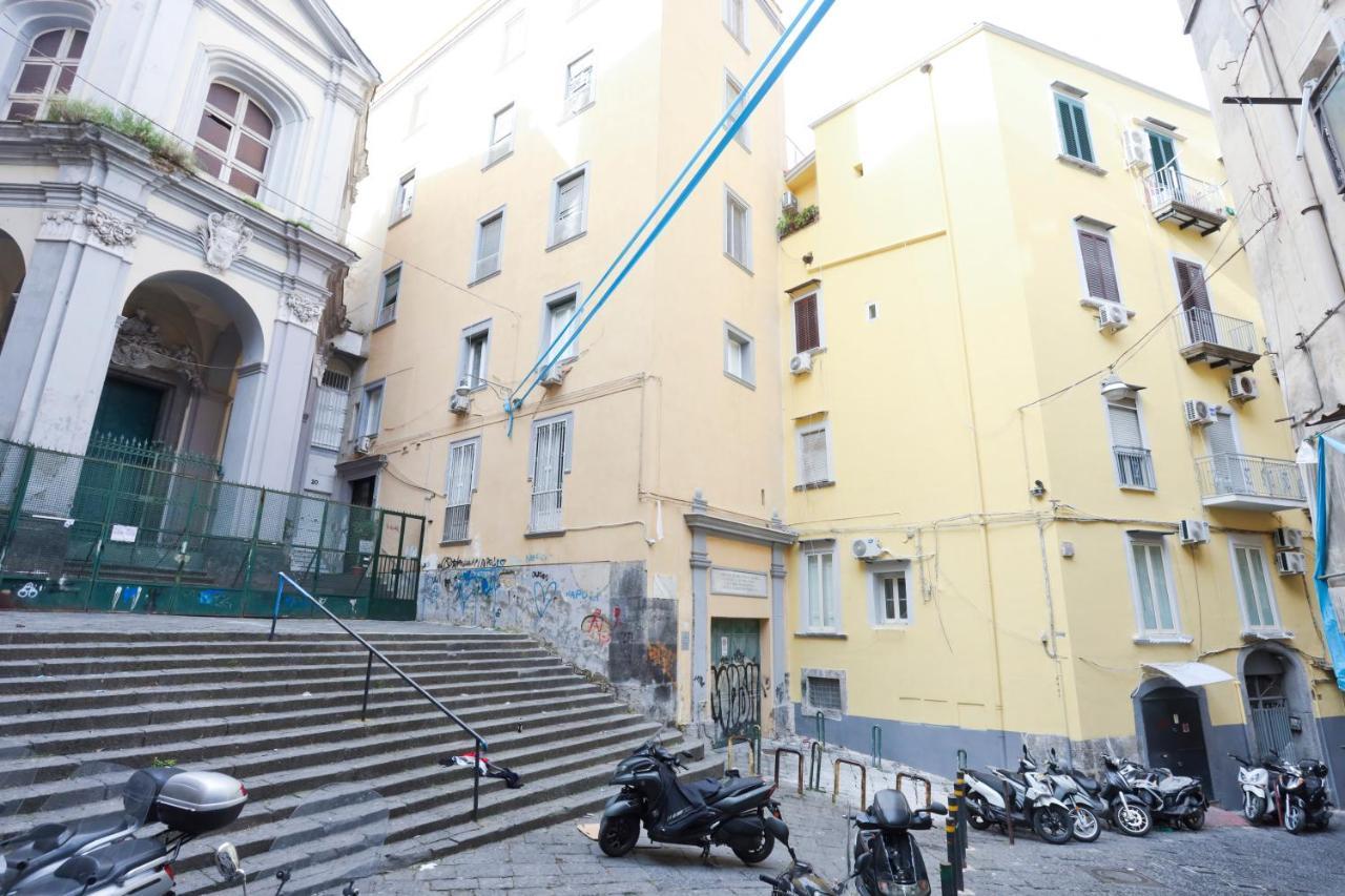 Porta Medina Apartment Nápoles Exterior foto